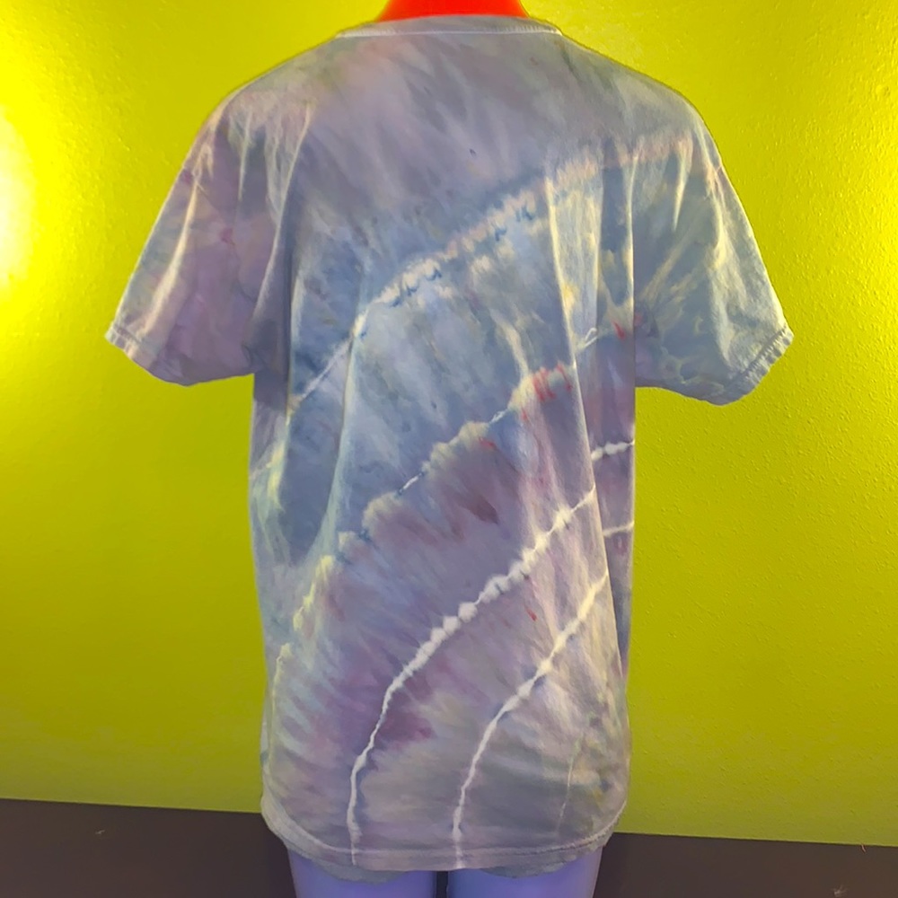Cold Colors Tie Dye Shirt - Picture 4 of 4